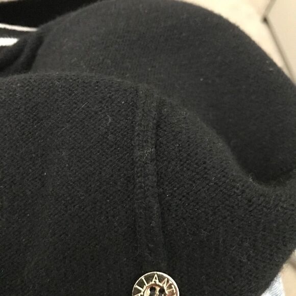 Ballantyne Cashmere Cardigan Sweater Blue Medium - Picture 4 of 16